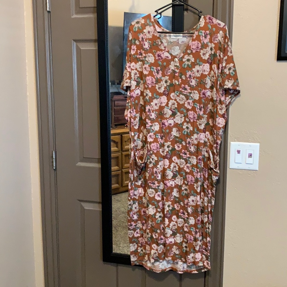 Dwell and slumber dress